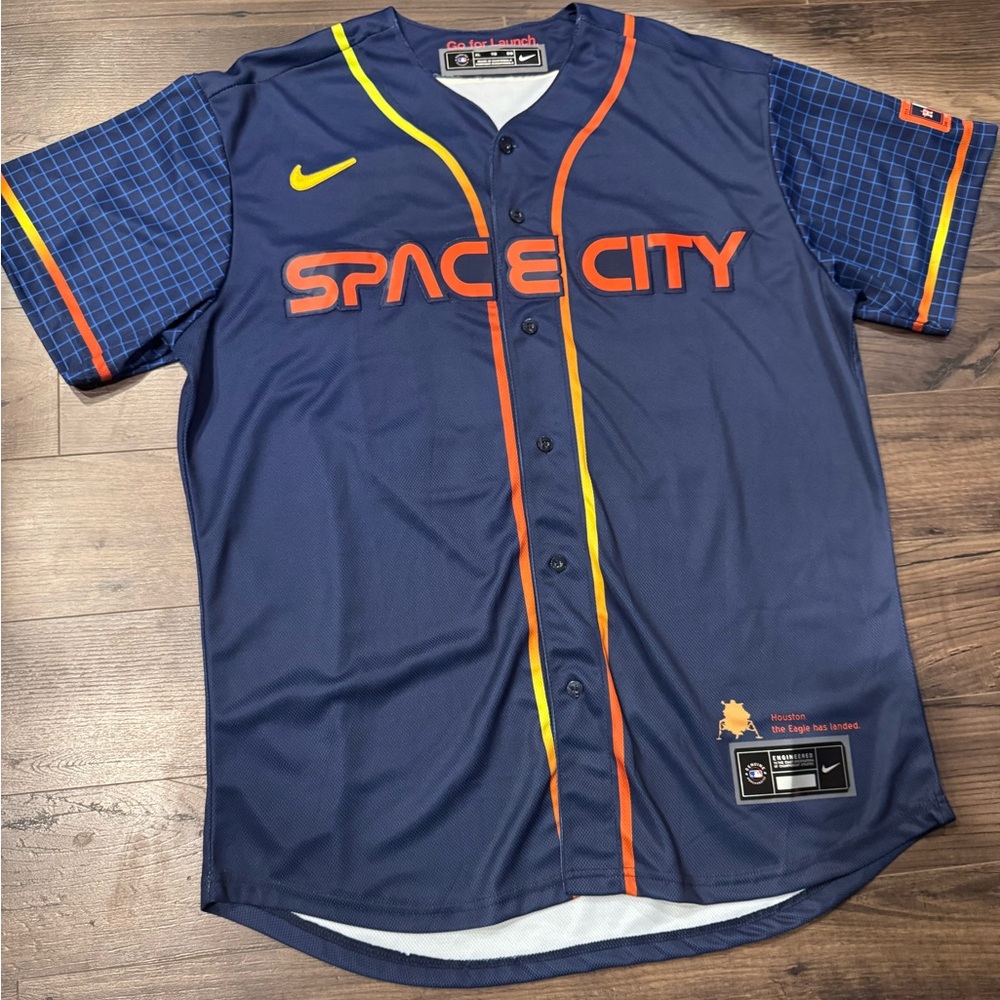 Houston Astros City Connect Jersey